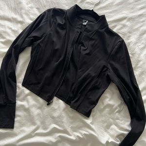 Balance Athletica Cropped Zip Up Jacket